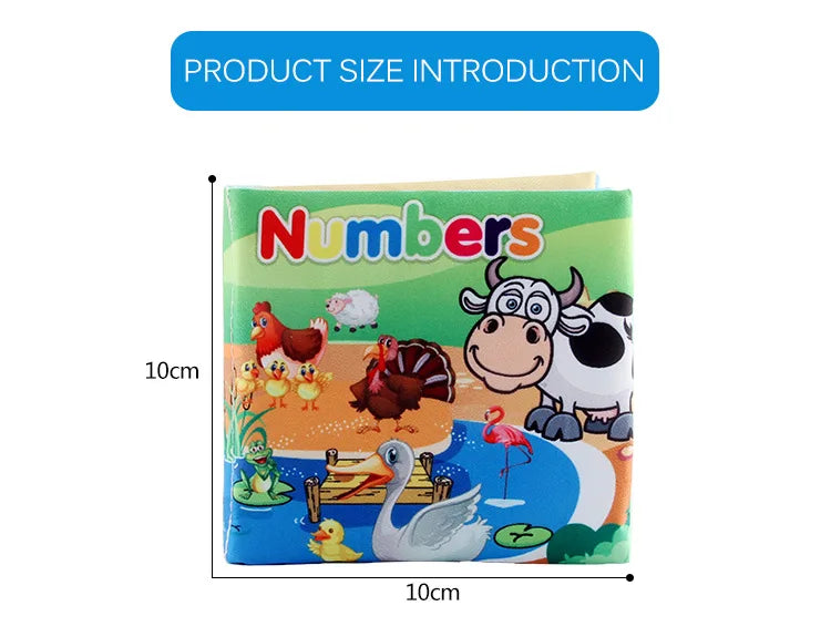 Baby Cloth Books Enlightenment Early Educational Toys