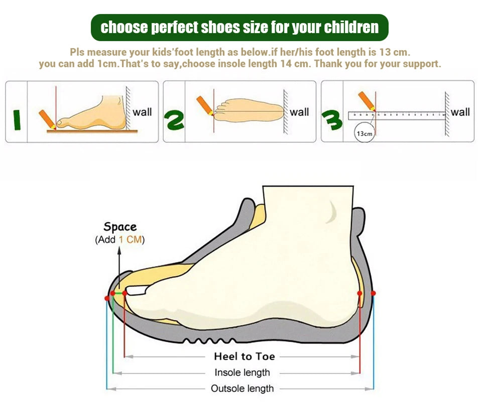 New Children's Garden Shoes Pure Color Bright Bow Sandals