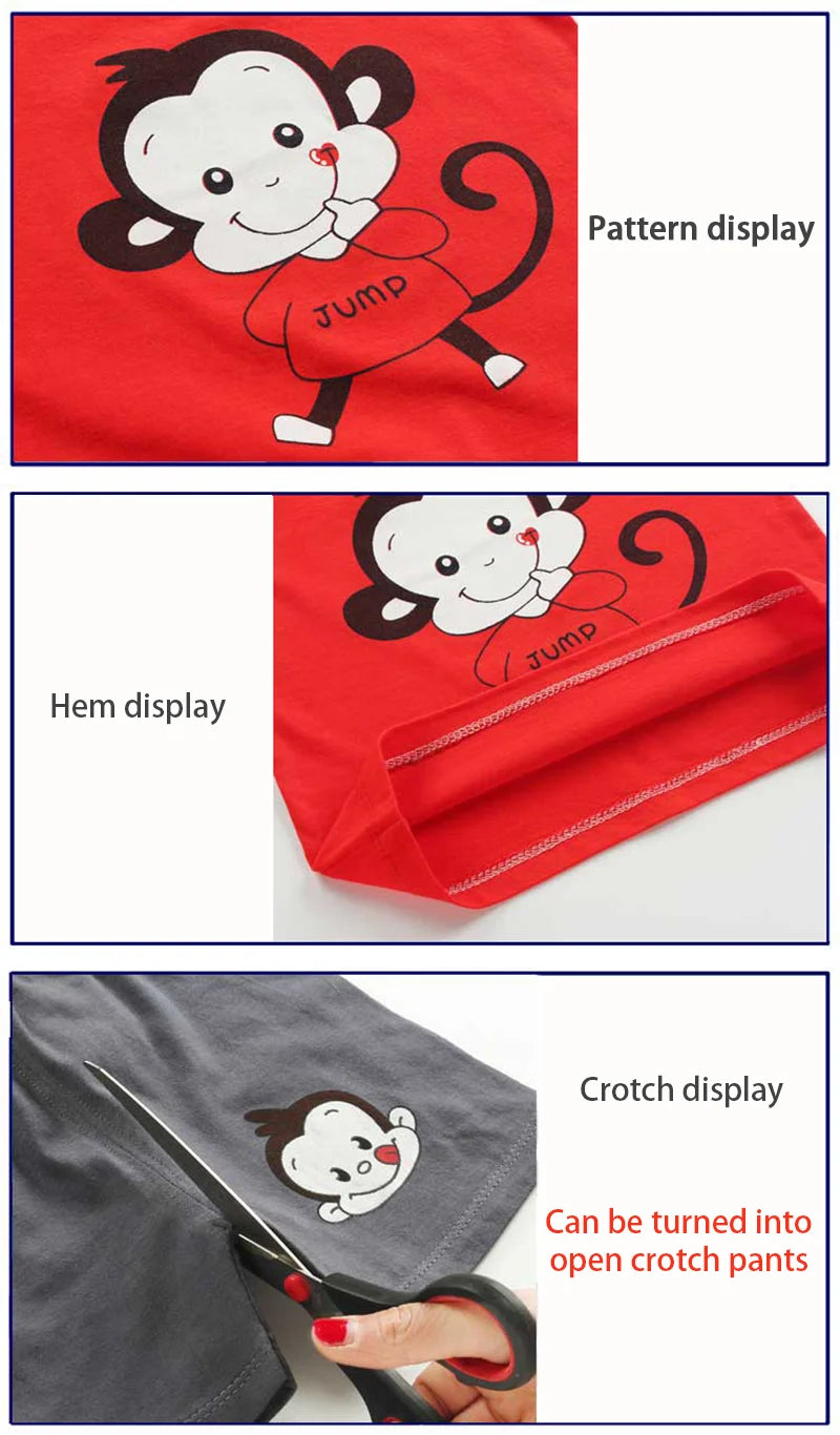 Baby & Toddler Summer Outfit Set | Cotton T-Shirt + Shorts (6M–4T)