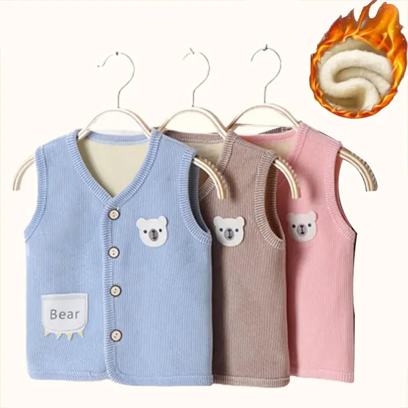 Kids Clothes Waistcoat