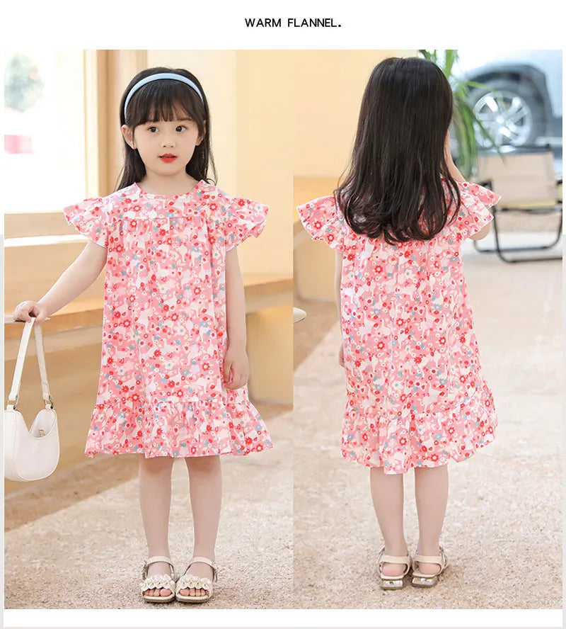 Summer girl's dress