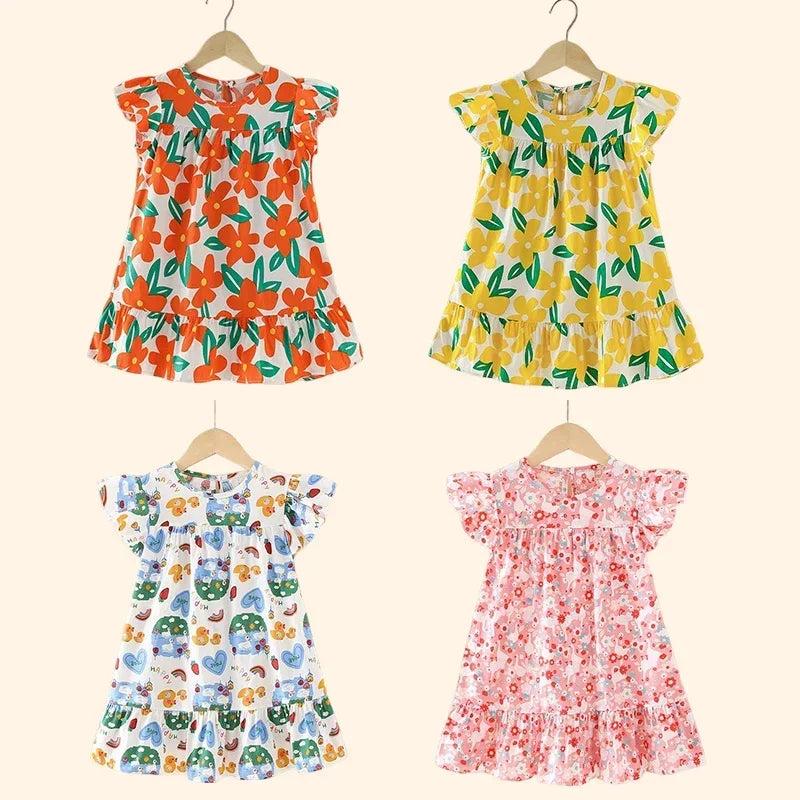 Summer girl's dress