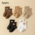 5 Pairs Baby Socks Toddler Soft socks