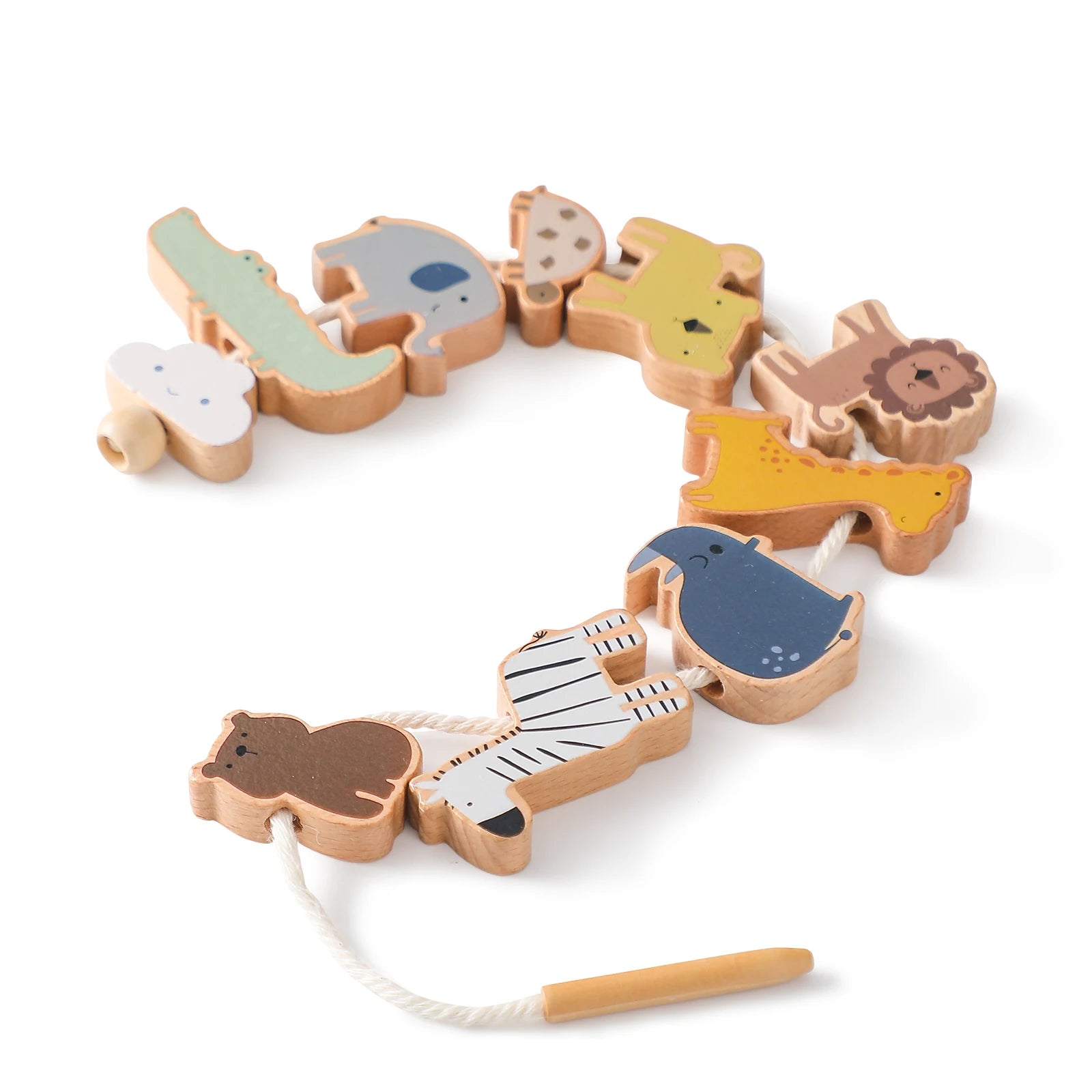 Montessori cloths Toys Magic Cotton Animal Tissue Box