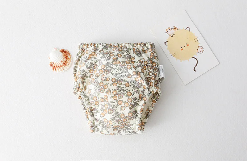 Cotton Baby Training Pants for Kids Diaper Waterproof Underwear