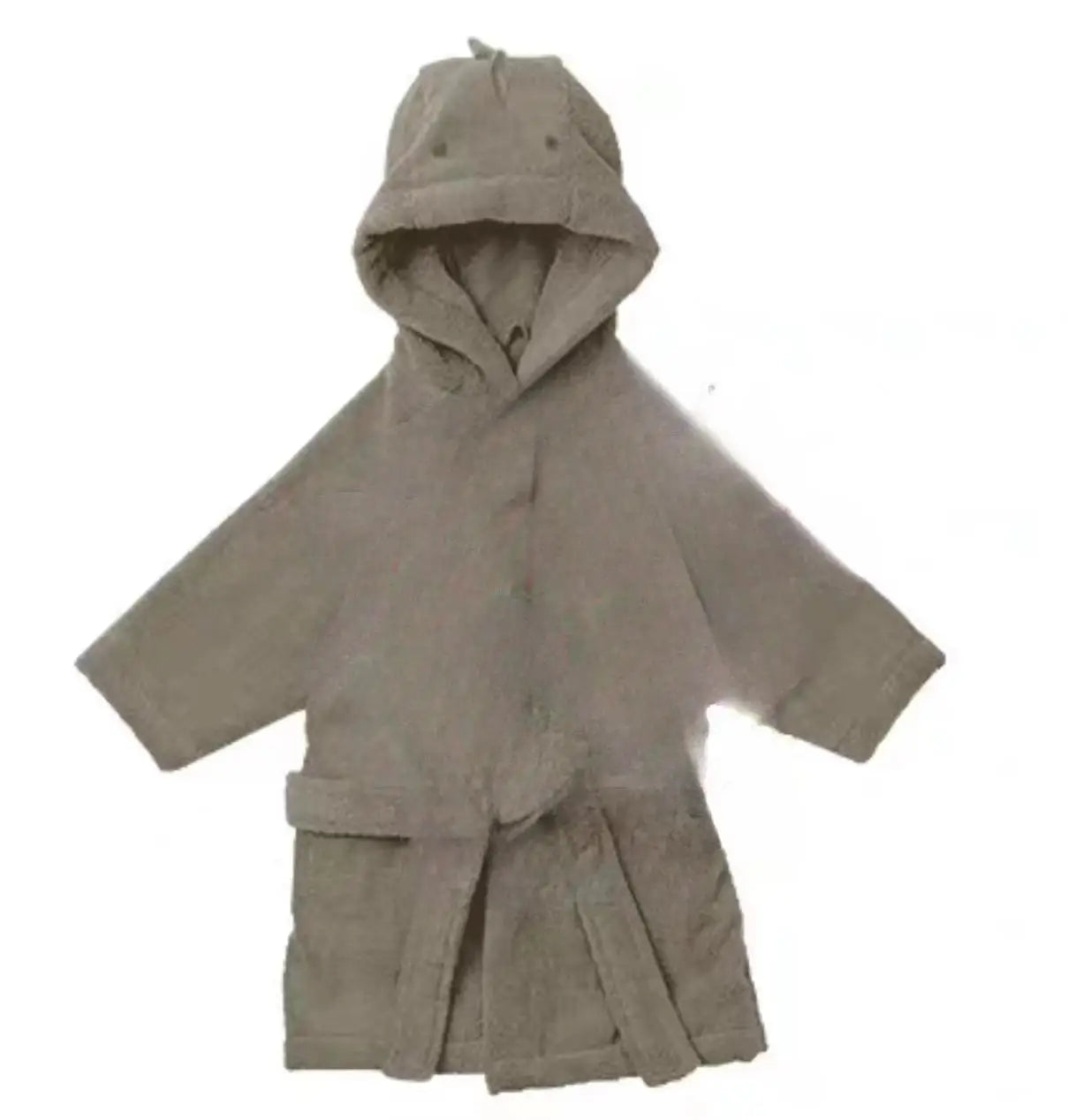 2024 KS Kids Cute Lemon Bathrobe Boys Girl Pajamas Toddler Clothing