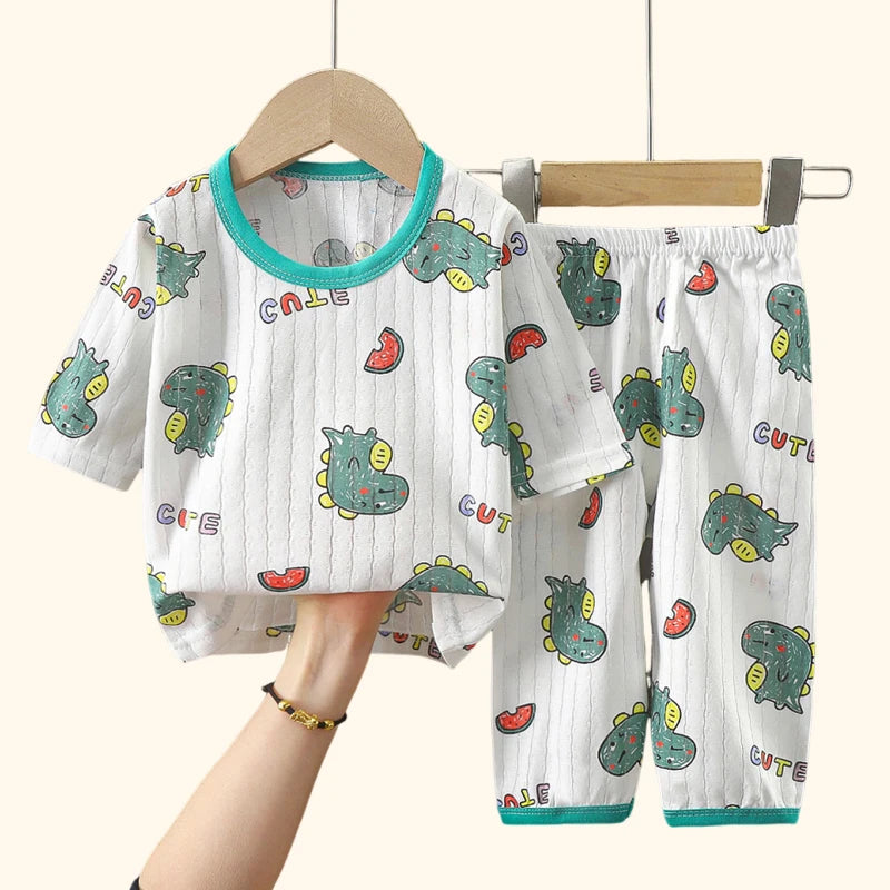 Kids Clothes Three Quarter Sleeve
