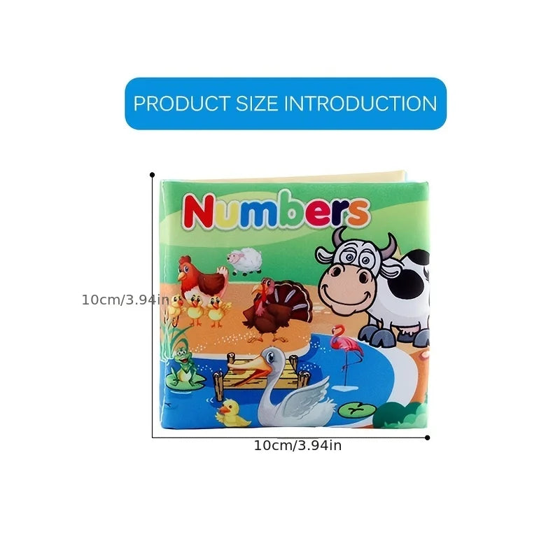 Baby Cloth Books Enlightenment Early Educational Toys