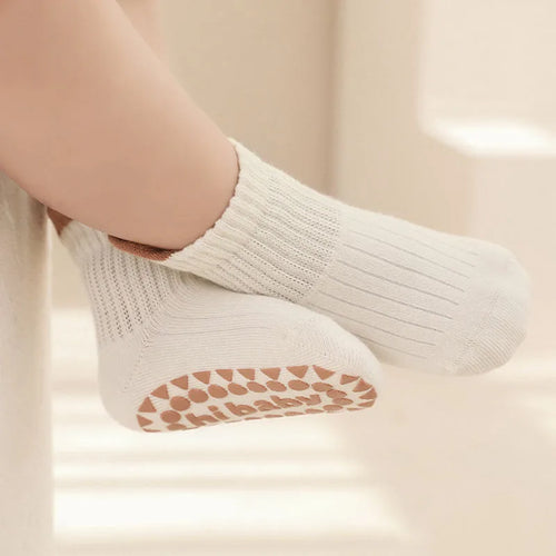 3 Pairs Kids Cotton Socks