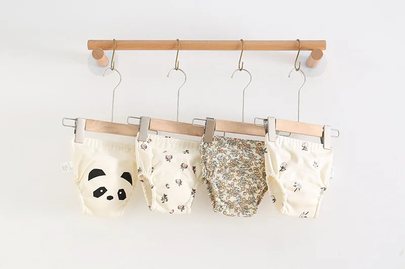 Cotton Baby Training Pants for Kids Diaper Waterproof Underwear