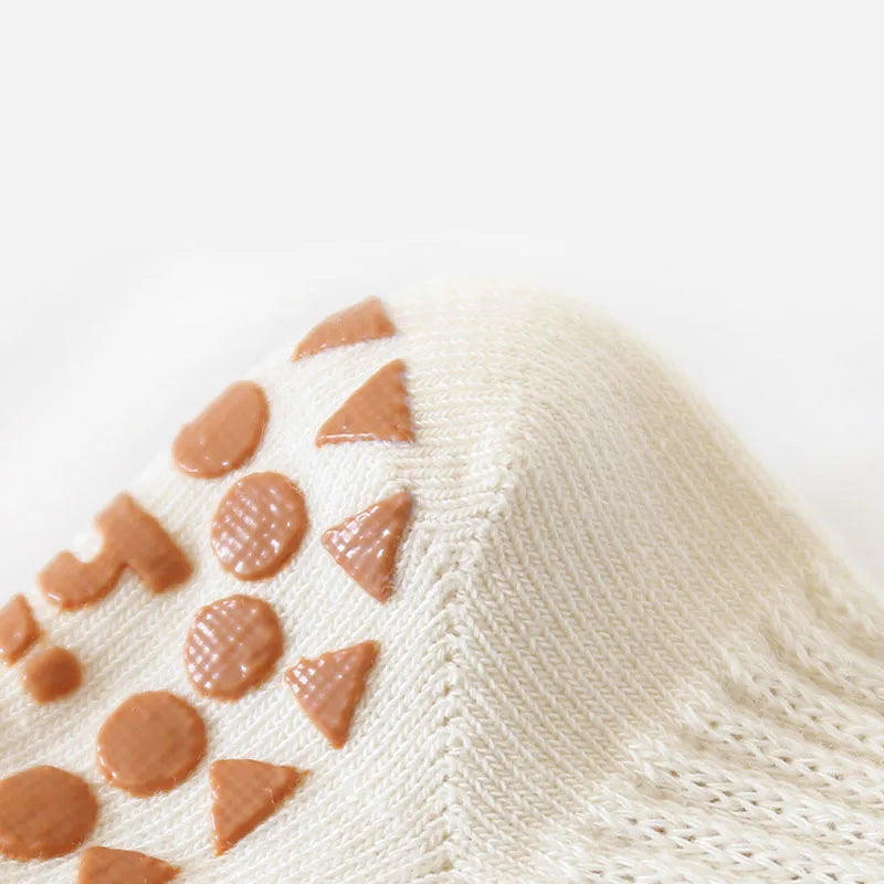 3 Pairs Kids Cotton Socks