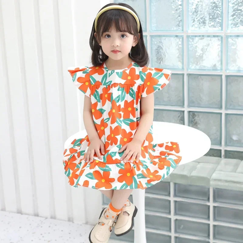 Summer girl's dress