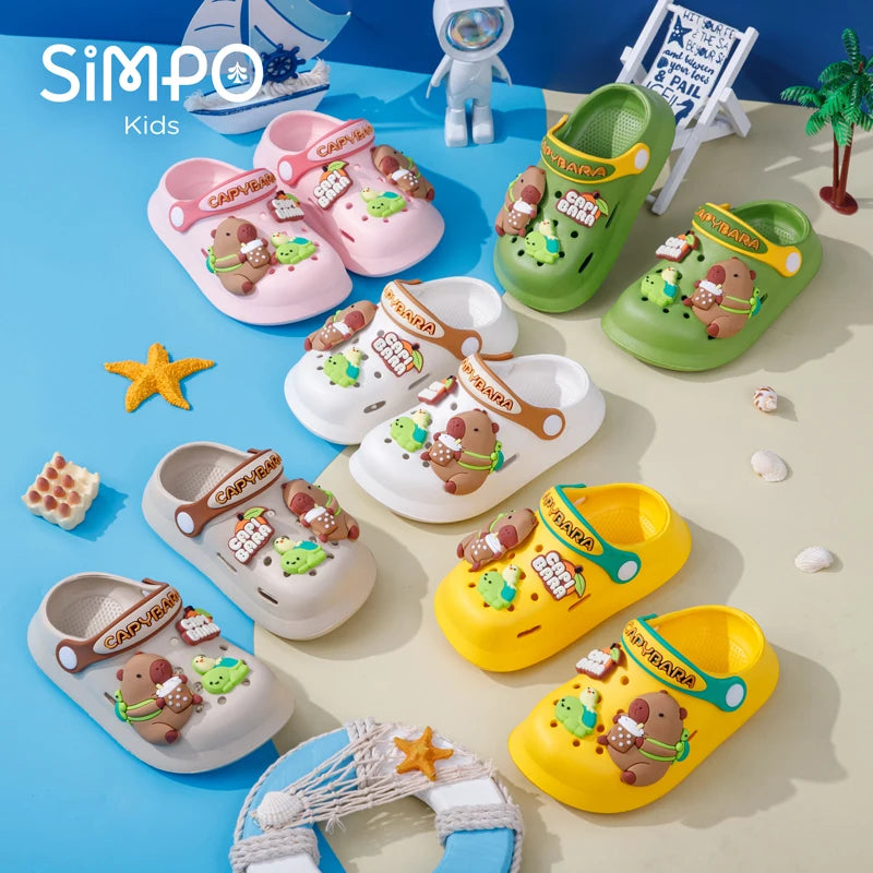 Summer Kids' Garden Clogs Shoes Boys & Girls
