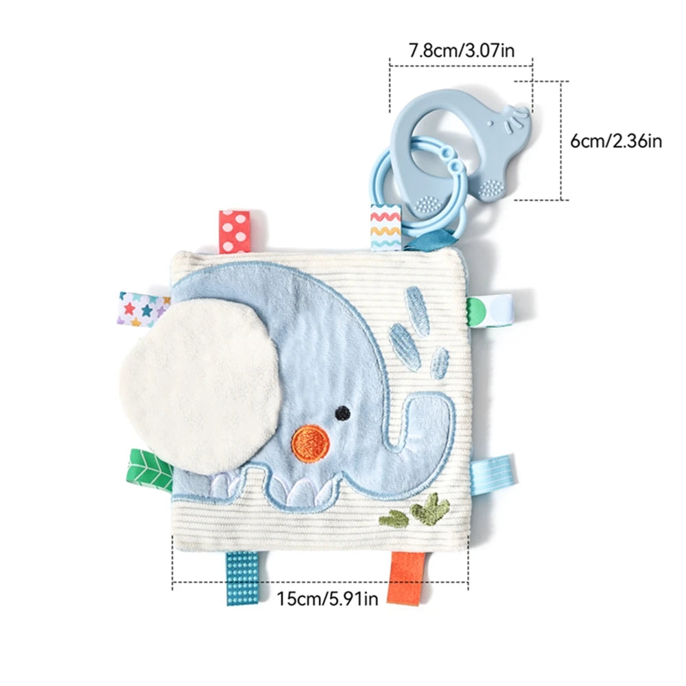 Montessori cloths Toys Magic Cotton Animal Tissue Box