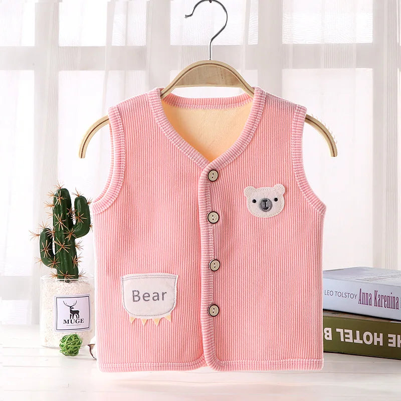 Kids Clothes Waistcoat