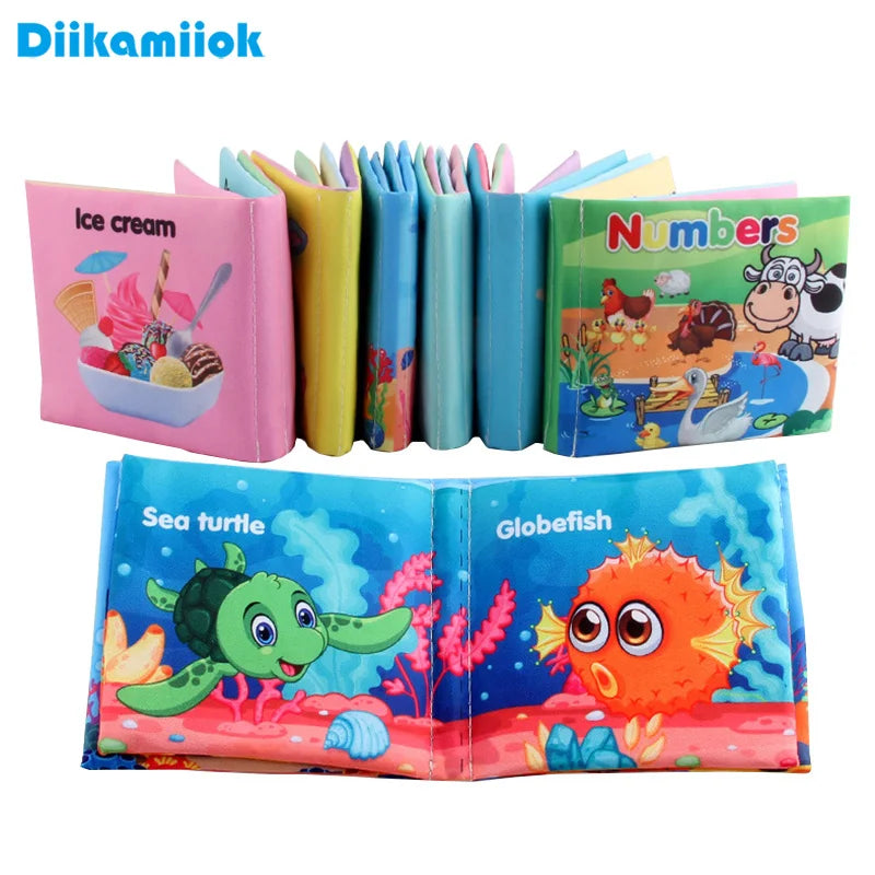 Baby Cloth Books Enlightenment Early Educational Toys