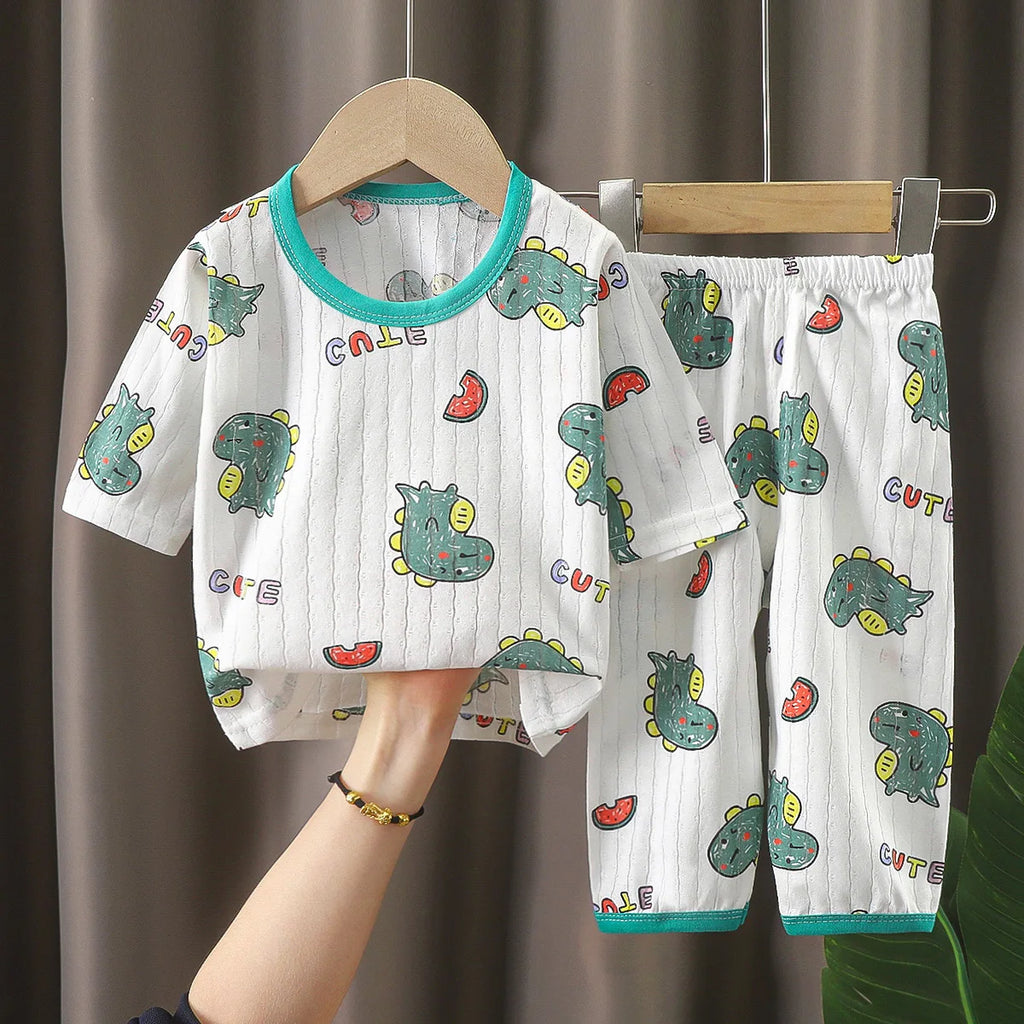Kids Clothes Three Quarter Sleeve