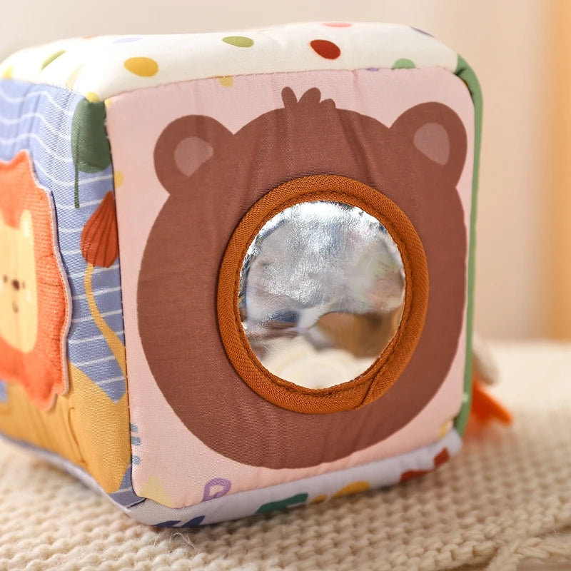 Montessori cloths Toys Magic Cotton Animal Tissue Box