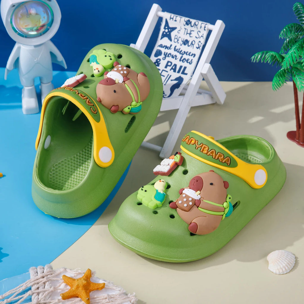 Summer Kids' Garden Clogs Shoes Boys & Girls