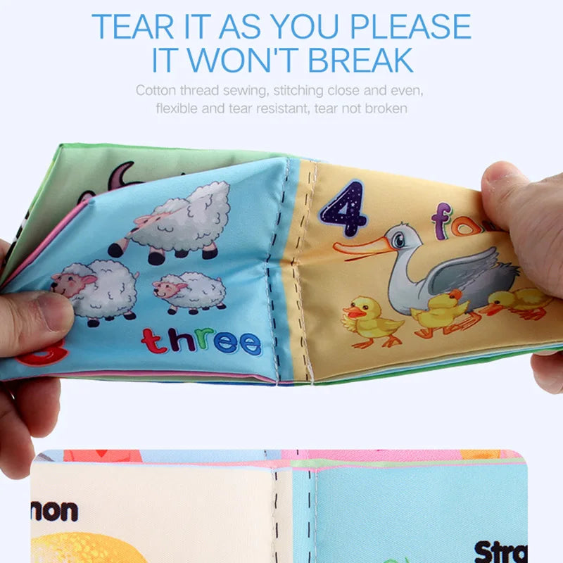 Baby Cloth Books Enlightenment Early Educational Toys