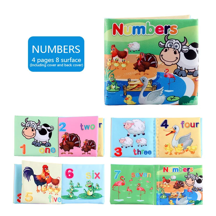 Baby Cloth Books Enlightenment Early Educational Toys