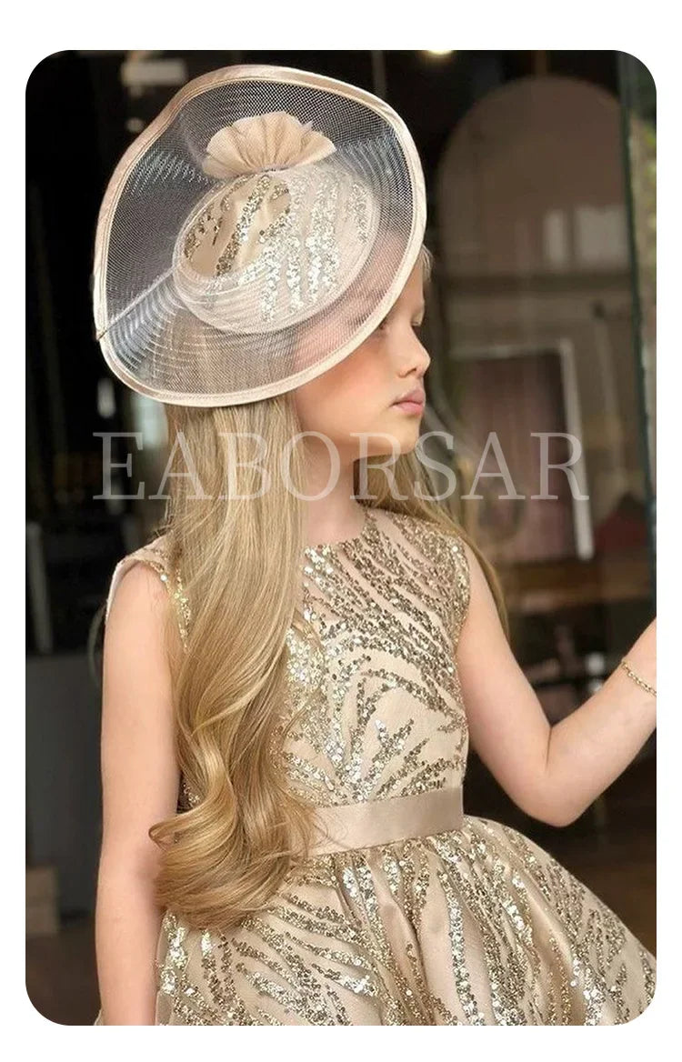 Girl's Princess Dress Cute Party Clothes for Special Events
