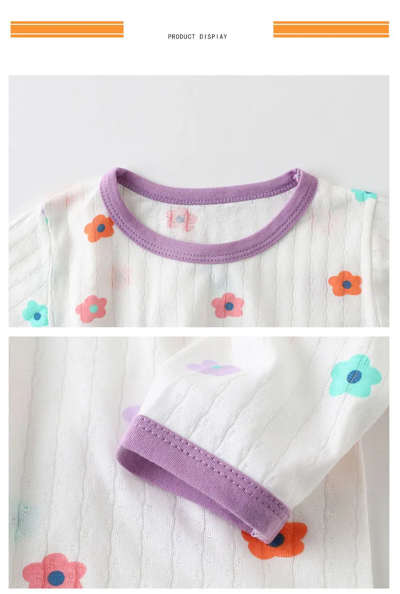 Kids Clothes Three Quarter Sleeve