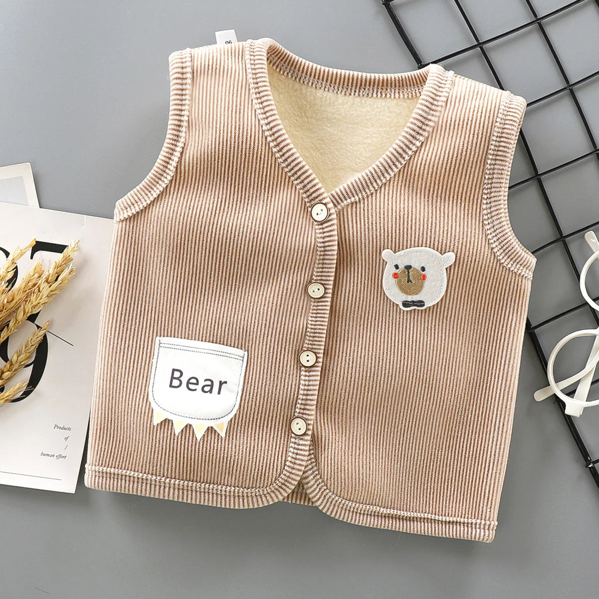 Kids Clothes Waistcoat
