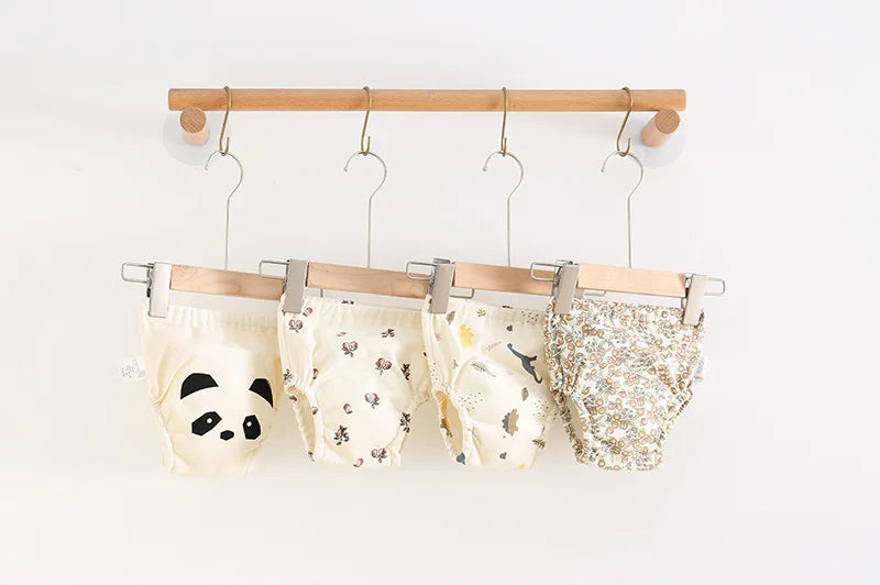 Cotton Baby Training Pants for Kids Diaper Waterproof Underwear