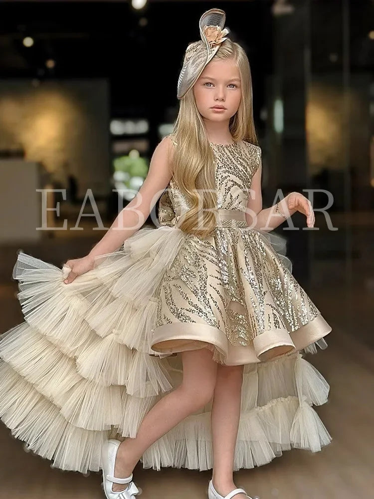 Girl's Princess Dress Cute Party Clothes for Special Events