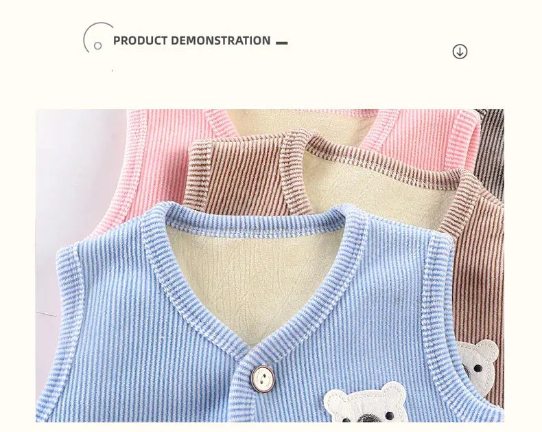 Kids Clothes Waistcoat