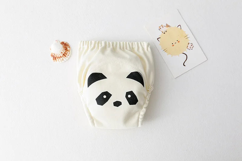 Cotton Baby Training Pants for Kids Diaper Waterproof Underwear