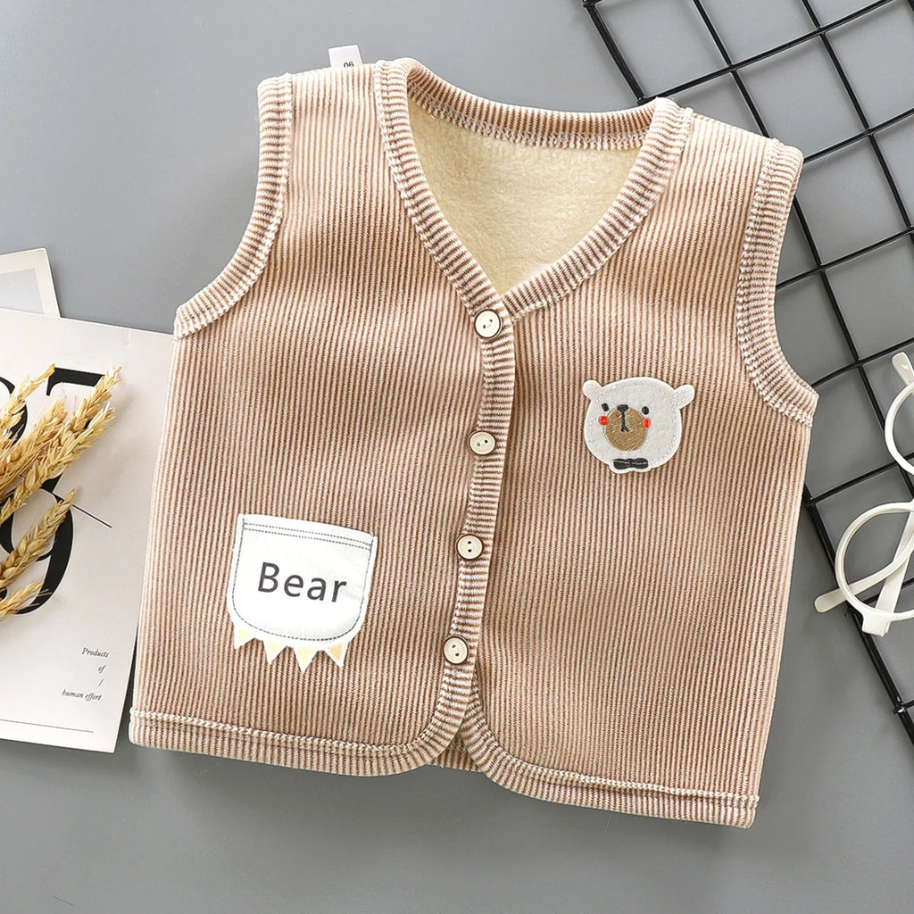 Kids Clothes Waistcoat