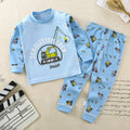 Kids Cotton Clothing Set Unisex Children's Autumn Winter Sleepwear