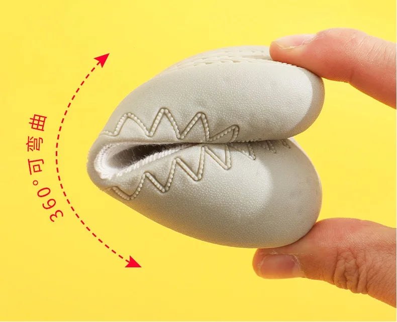 Baby & Toddler Soft Sole First Walker Sock Shoes (0–3 Years)