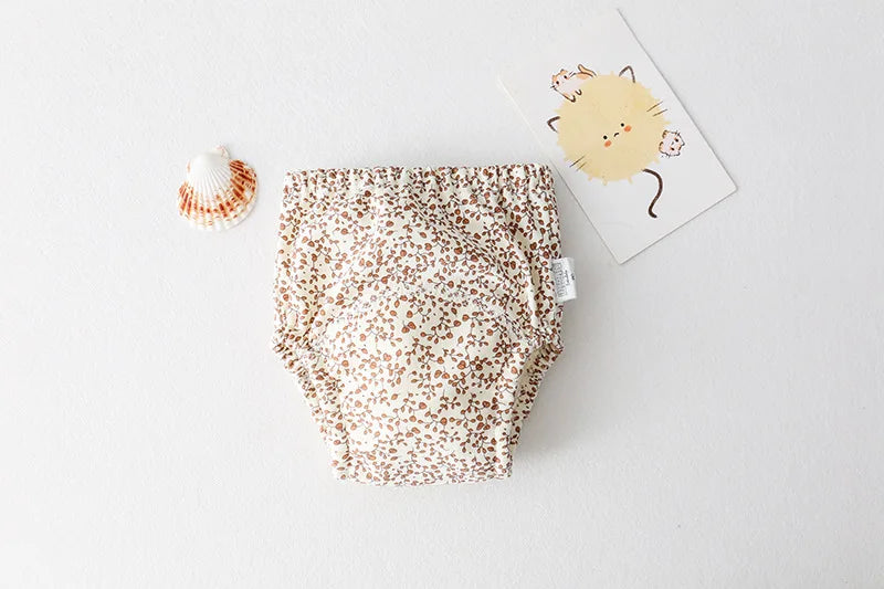 Cotton Baby Training Pants for Kids Diaper Waterproof Underwear