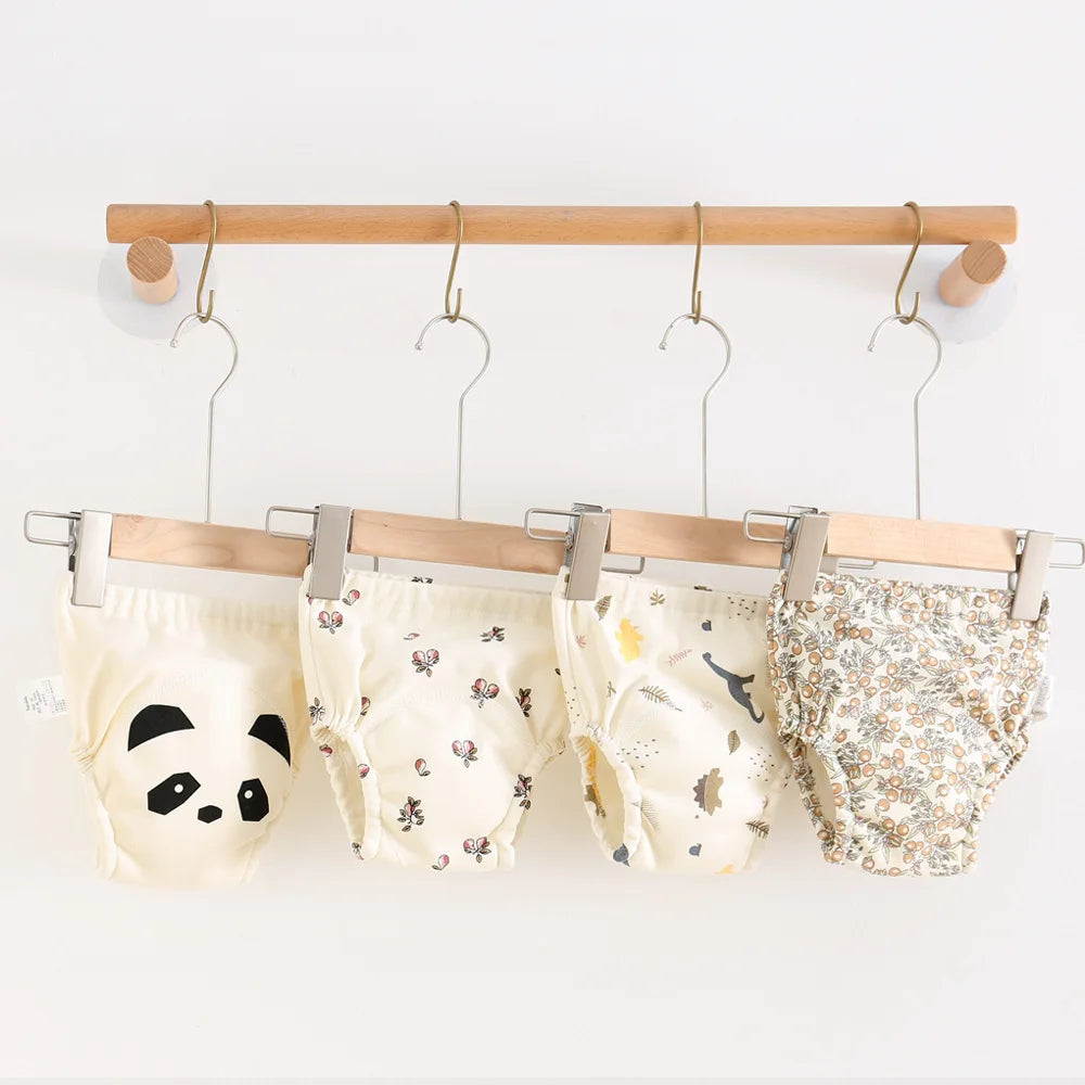 Cotton Baby Training Pants for Kids Diaper Waterproof Underwear