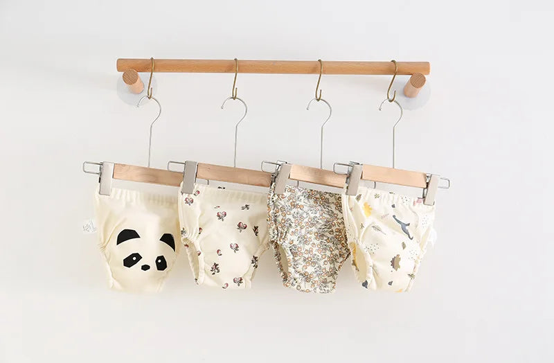 Cotton Baby Training Pants for Kids Diaper Waterproof Underwear