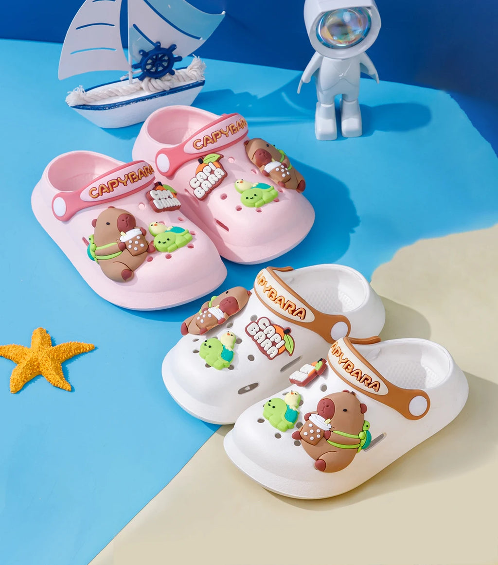 Summer Kids' Garden Clogs Shoes Boys & Girls