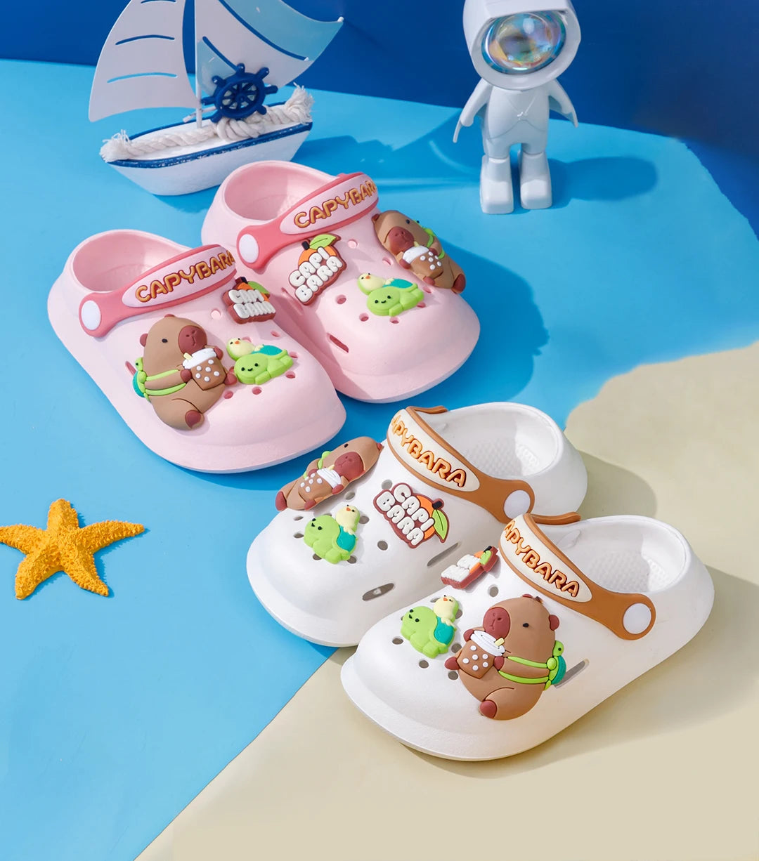 Summer Kids' Garden Clogs Shoes Boys & Girls