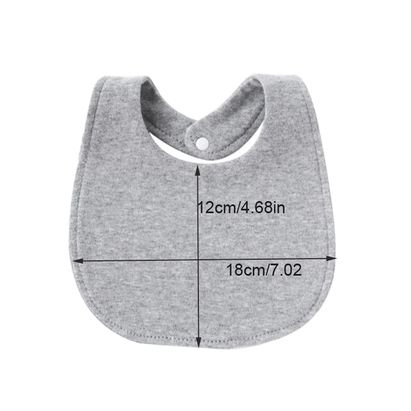 4Pcs Baby Bibs Burp Clothes Cartoon Newborn Saliva Towels