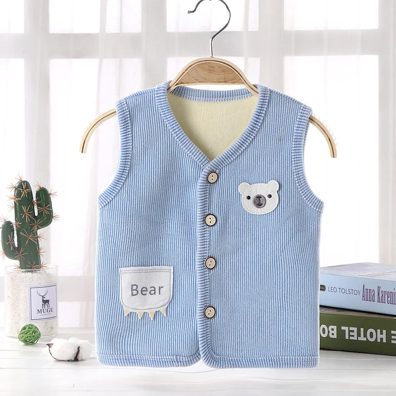 Kids Clothes Waistcoat