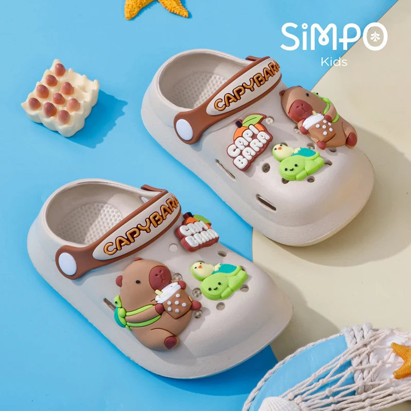 Summer Kids' Garden Clogs Shoes Boys & Girls