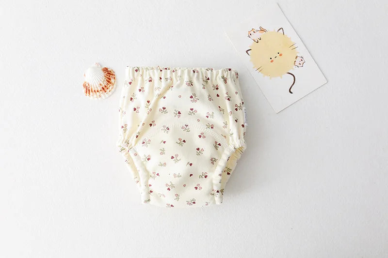 Cotton Baby Training Pants for Kids Diaper Waterproof Underwear