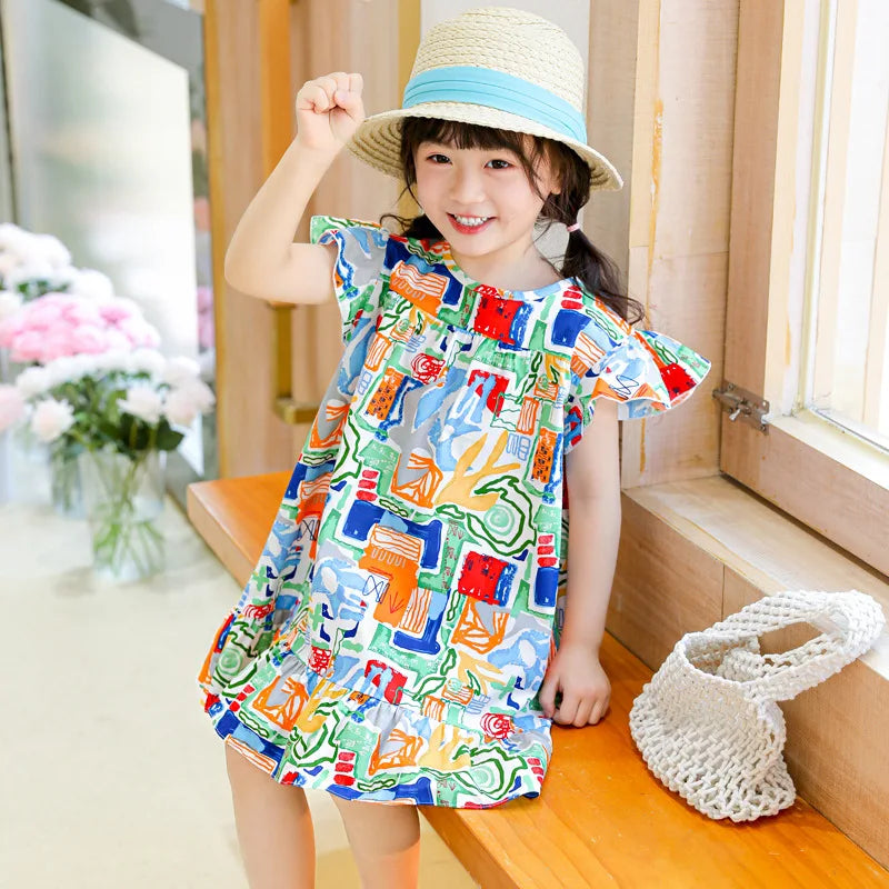 Summer girl's dress