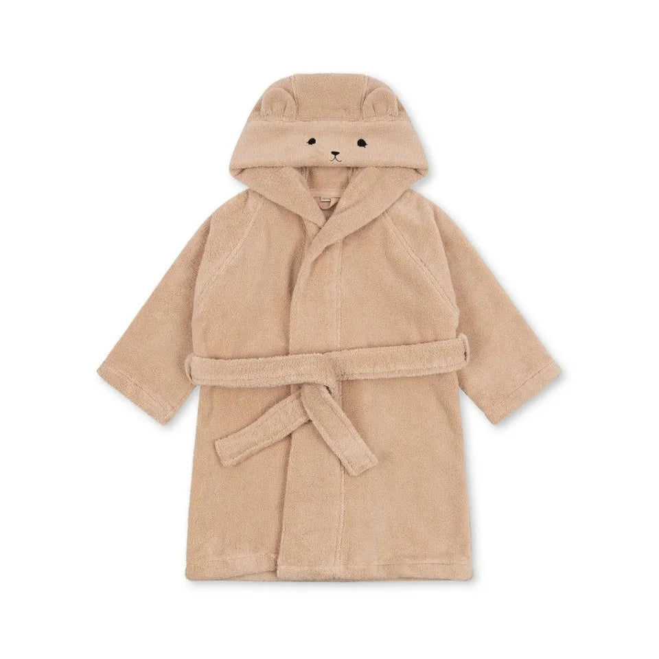 2024 KS Kids Cute Lemon Bathrobe Boys Girl Pajamas Toddler Clothing
