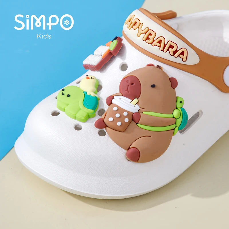 Summer Kids' Garden Clogs Shoes Boys & Girls