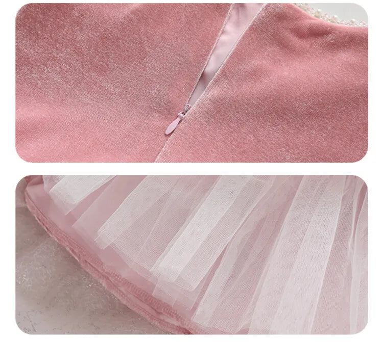 Girls Dress 2023 Spring  Autumn New Western Style dress