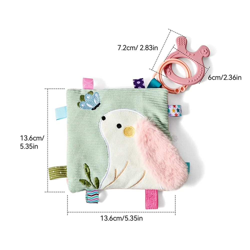 Montessori cloths Toys Magic Cotton Animal Tissue Box