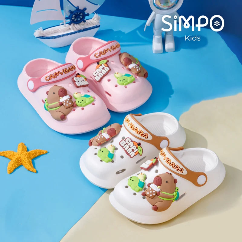 Summer Kids' Garden Clogs Shoes Boys & Girls